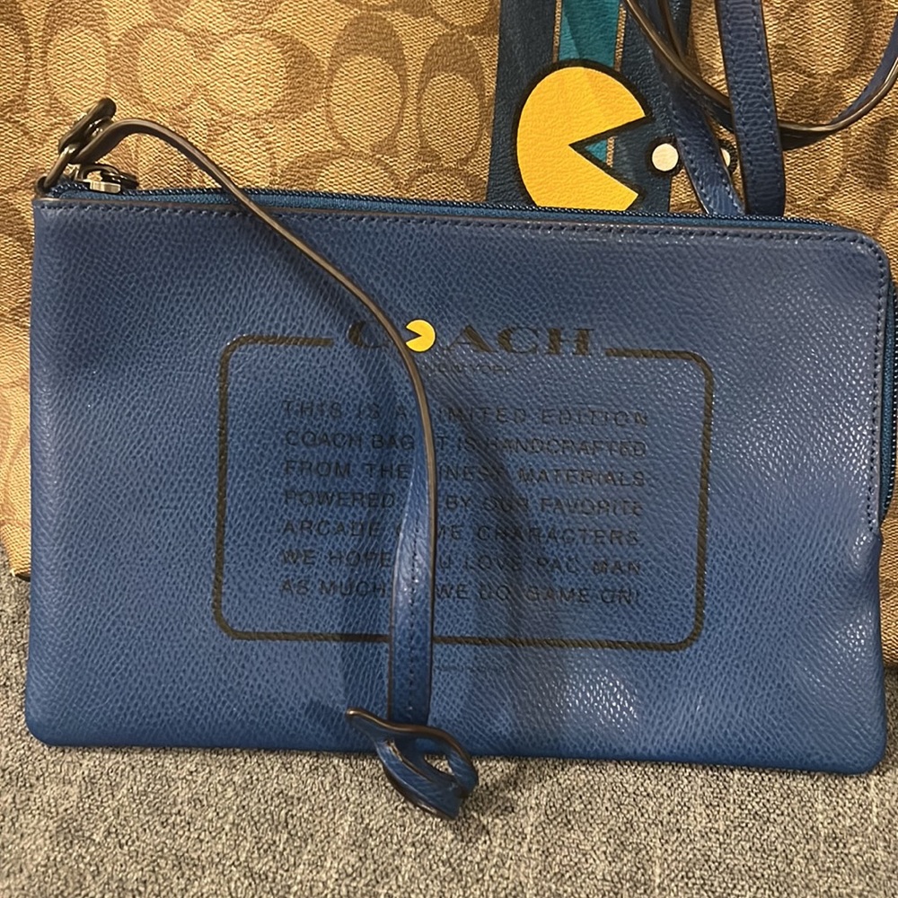 Coach Pac-Man Tote - Picture 2 of 2